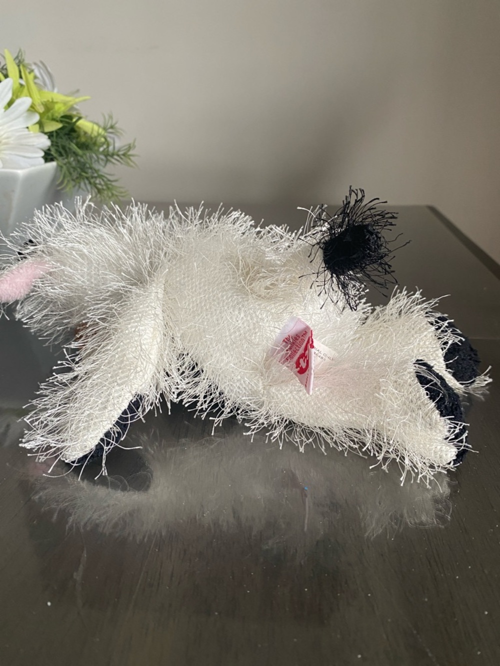 2003 Ty Beanie COW the Punkies Collection farm barnyard animal - Picture 3 of 6